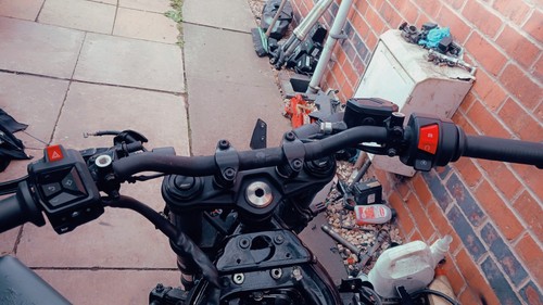 Ktm duke 125 handelbars - 125,