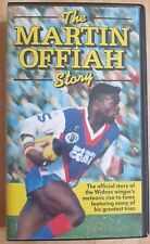 The Martin Offiah Story VHS