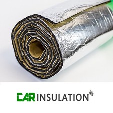 5m² 10mm Roll Car Sound Proofing Deadening Van Insulation Closed Cell Foam GMXR