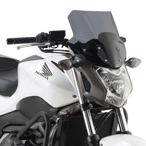 D1112s givi smoked - fairing, for