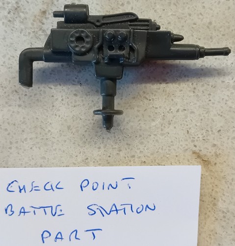 Hasbro joe check point - -,