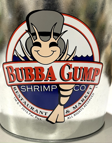 Bubba gump shrimp bucket - co,