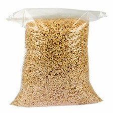 Natural Wood Chips 70% Alder & 30%Beech 15kg Medium Fraction Class8 Meat Smoking