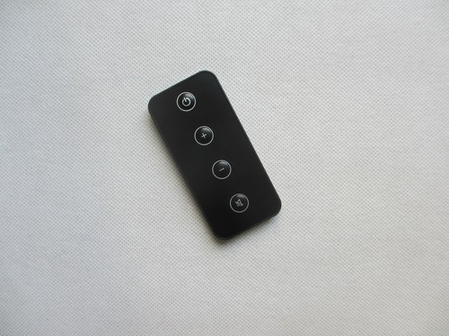 New remote control - control, bose