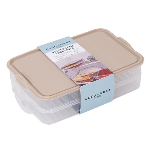 Section deli food - section,