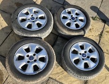 Ford Fiesta Mk7 Alloy Wheels