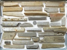 Driftwood Pieces Flat One Side For Arts And Crafts