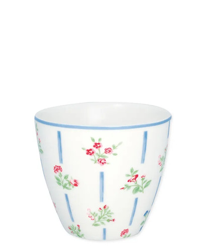 Greengate hannah latte mug new - hannah,