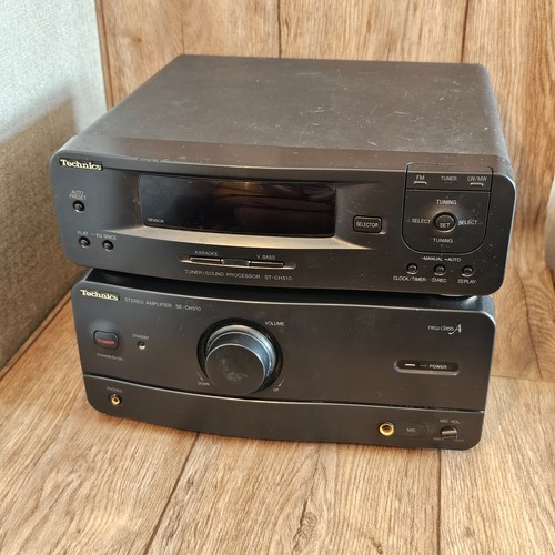 Technics ch510 stereo - technics, se-ch510