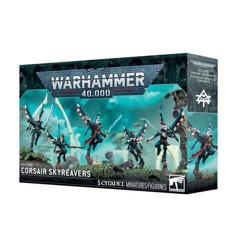 Warhammer 40k eldar corsair - warhammer,