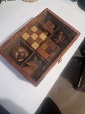 Ameego 6 in One Wooden 3D IQ