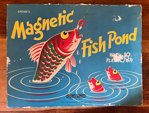 Vintage spear games - vintage, magnetic