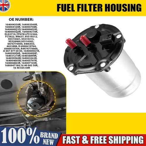 Fuel filter with - fuel,