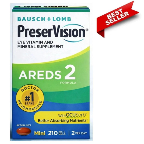 Preservision 210 softgels