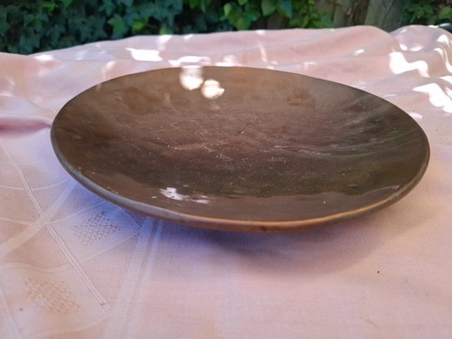 Vintage copper dish - vintage,