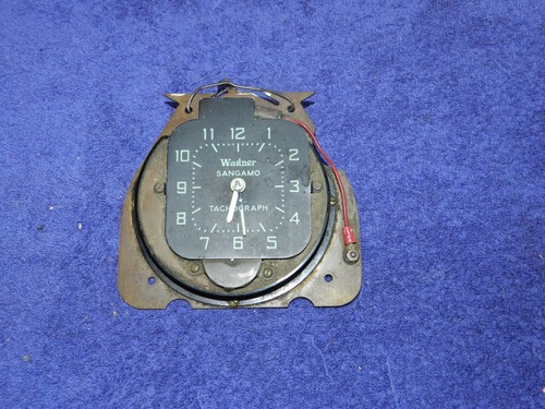 Wagner sangamo tachograph - wagner,