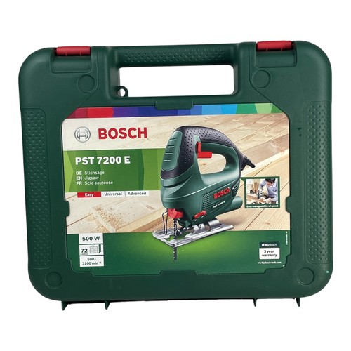 Bosch pst 7200 500w corded - e,