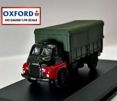 Oxford diecast 76rl004 bedford - oxford,