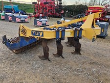 TWB 3 metre 5 Leg Subsoiler with Metcalfe Tungsten Legs and Guttler Packer