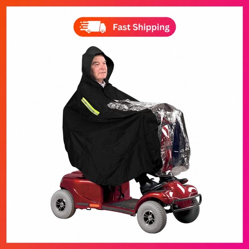 Durable windproof raincape - durable, for