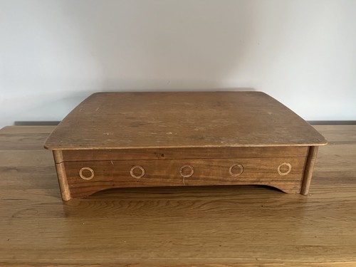 Antique oak cutlery - antique,