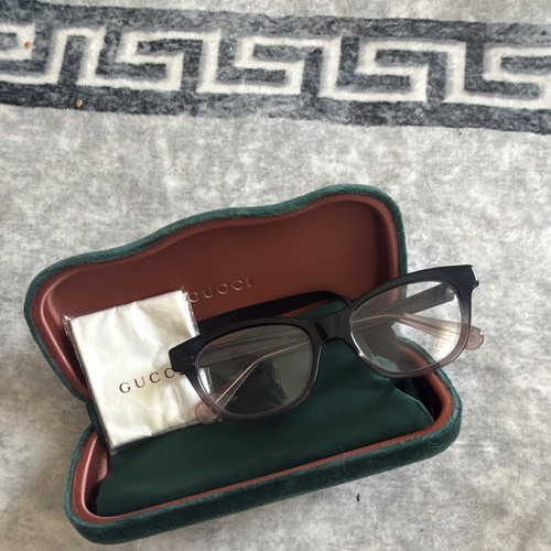 Gucci unisex full rim black - gucci,