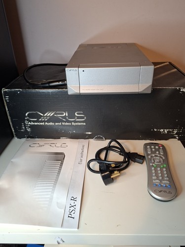 Mission cyrus psx silver - cyrus, psx-r