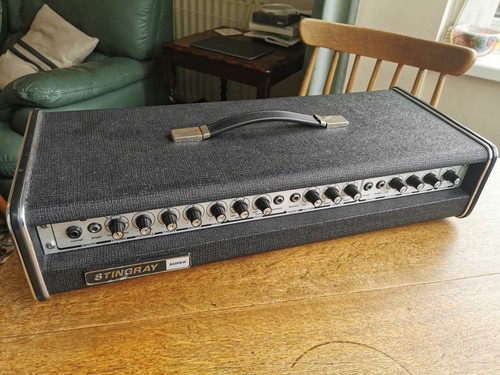 Carlsbro stingray super - stingray,