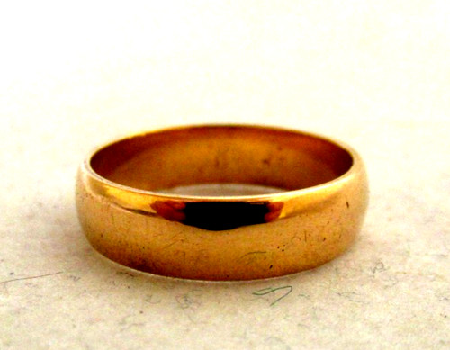 22ct yellow gold - -, wide