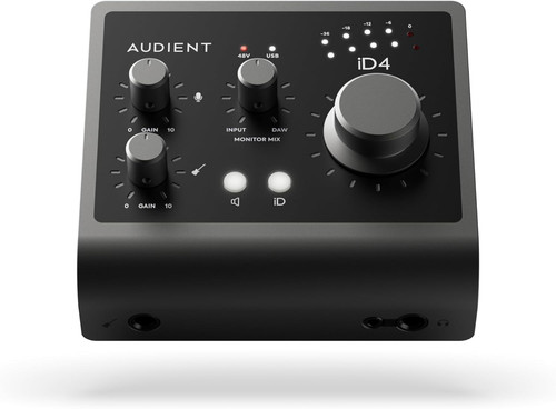 Audient audio interface id4 - audio,