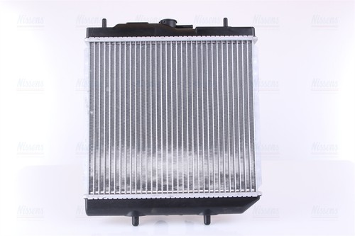 Nissens coolant radiator - nissens, 61748