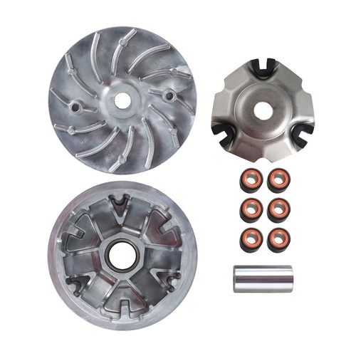 Motorcycle clutch variator - variator, kit