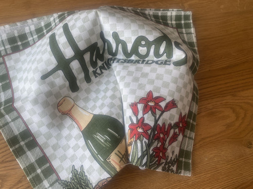 Bnwt harrods food hall - hall, irish