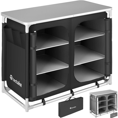 Camping kitchen unit cupboard - kitchen,