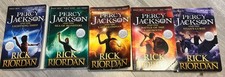 Percy Jackson Series Books 1-5