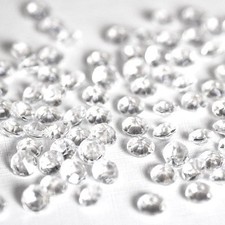 5000 Wedding Decoration Scatter Table Crystals Diamonds Acrylic Confetti 4.5mm