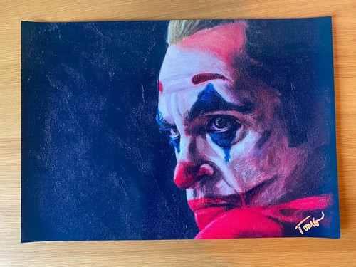The joker joaquin phoenix - joaquin,