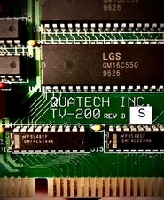 QUATECH—TV-200—Dual 9-Pin Serial Ports—PCI Serial Controller Card