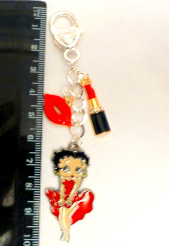 Betty boop posh red - boop,