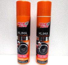 2x  KLIMA DOCTOR AIR CONDITIONING System CLEANER Foam FRESH AIR CAR A/C PRO