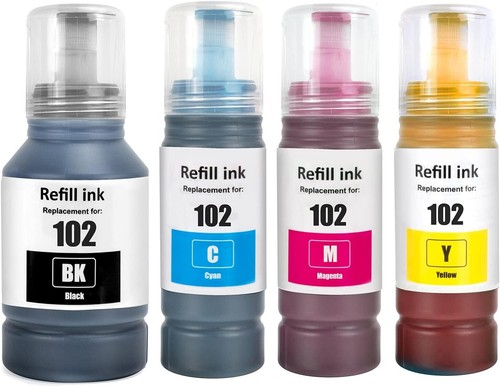 Ink bottles non - ink, epson