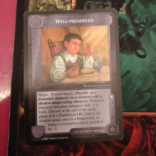 Middle earth ccg tcg - earth,