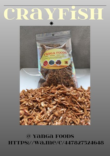 Nigerian african dried - african, whole 
