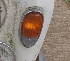 Rolls Royce Silver Shadow Left Side Front Parking Light 1971