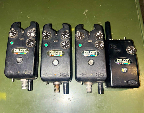 Delkim plus bite - alarms, x3