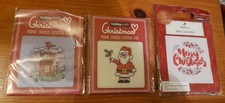 3 x Cross Stitch Kits