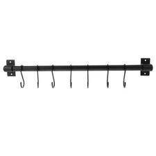  Kitchen Wall Storage C-shaped Rings Hook Hanger Pot Pan Hanging Rack