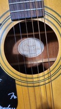 Fender Acoustic Guitar DG10