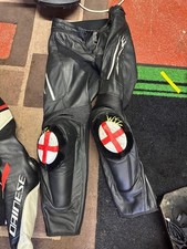 dainesse leather trousers size