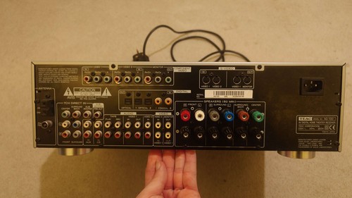 Teac 10d 250w 1 surround - ag-10d,